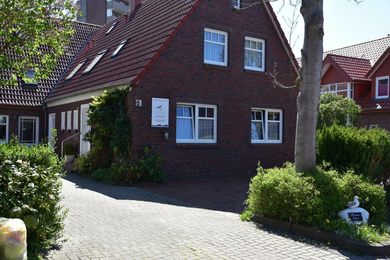 Moewenhaus Apartment Schillig Exterior photo